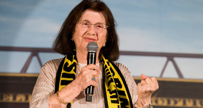 Halina Birenbaum (Bild: Jimmy Hartwig Scholz)