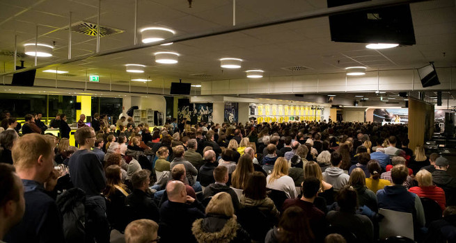 Über 500 Zuschauer waren gekommen (Bild: Jimmy Hartwig Scholz)