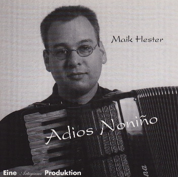 Cover der CD Adios nonino Cover der CD Adios nonino