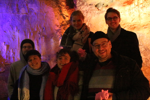 Das Ensemble für Neue Kammermusik in der Dechenhöhle