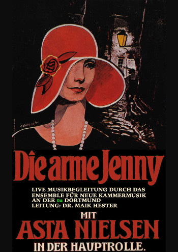 Plakat zum Film Die arme Jenny (1912) Plakat zum Film Die arme Jenny (1912)