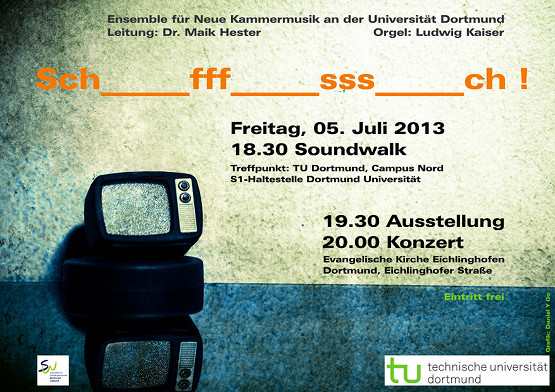 Plakat zum Konzert Sch___fff___sss___ch ! (Entwurf: Dr. Maik Hester) Plakat zum Konzert Sch___fff___sss___ch ! (Entwurf: Dr. Maik Hester)