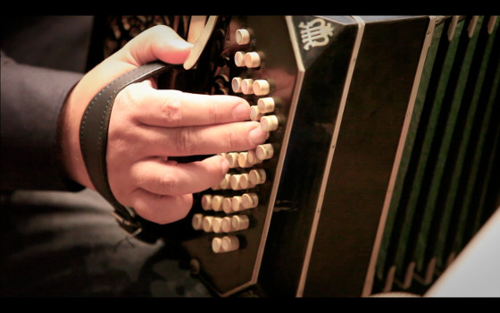 Maik Hester am Bandoneon (Bild: Thomas Blachetzki)