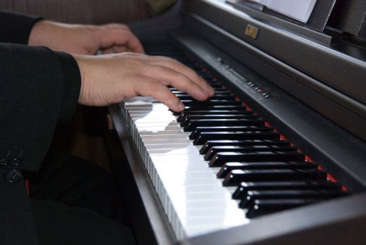 Der Pianist Maik Hester