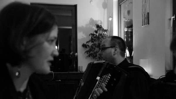 Anne Behrenbeck und Maik Hester in Haus Oveney Anne Behrenbeck und Maik Hester in Haus Oveney