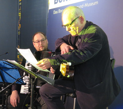 Dr. Maik Hester und Peter Sturm (Bild: Wolfgang Hartwich)