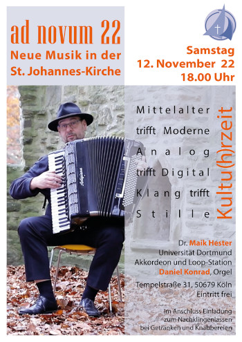 Plakat zum Programm Ad novum|22 Plakat zum Programm Ad novum|22