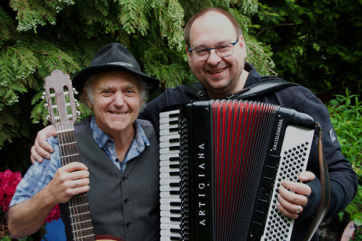 Peter Sturm und Dr. Maik Hester