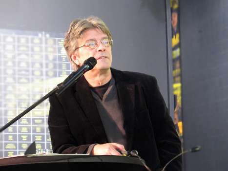 Der Historiker Rolf Fischer (Bild: Wolfgang Hartwich)