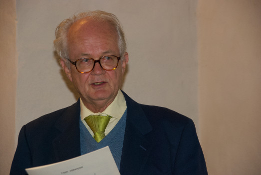 Der Komponist und Musikkiritiker Tom Johnson (Bild: Maik Hester)