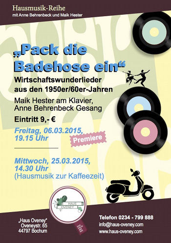 Plakat zum Programm Pack die Badehose ein (Bild: Beatrix Pfeuffer)