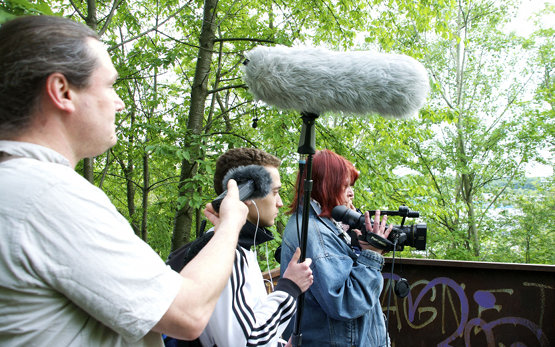 Stahlgeister-Forschung (Bild: Dr. Maik Hester) Stahlgeister-Forschung (Foto: Dr. Maik Hester)