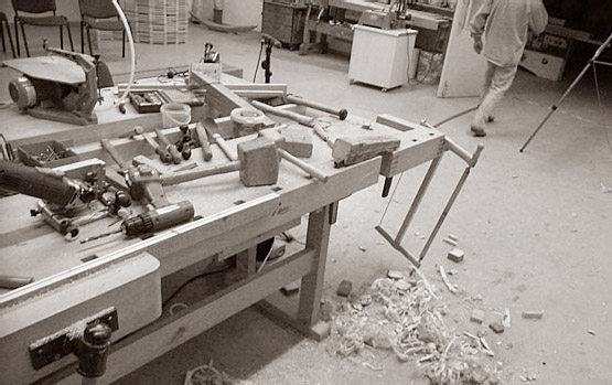 Detail der Klangwerkstatt (Bild © Maik Hester)