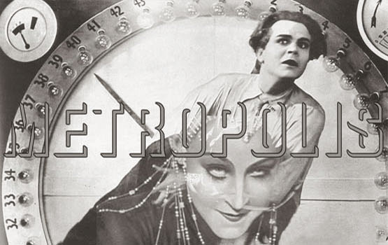 Plakat zum Film Metropolis von Fritz Lang (Bild © Suse Solbach) Plakat zum Film Metropolis von Fritz Lang (Bild © Suse Solbach)