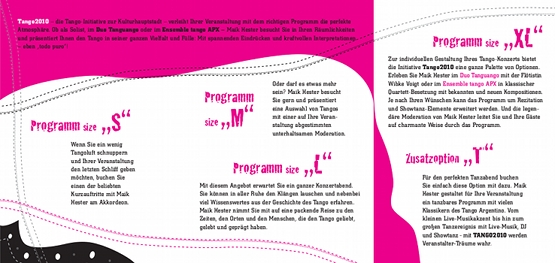 Tango2010 - Die Tango-Initiative aus dem Ruhrgebiet (Bild © Linda Opgen-Rhein)
