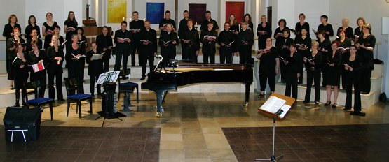 Kantorei an der Melanchthonkirche Bochum (Bild © Jürgen Hoffmann)