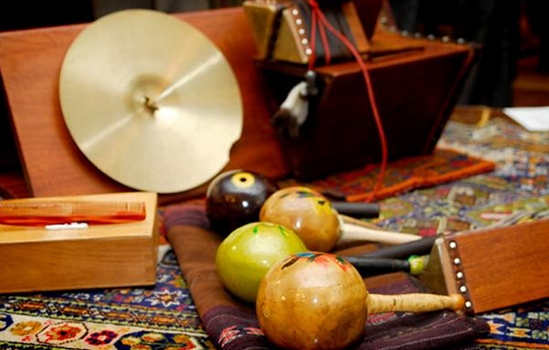 Die Trimba ist die Stimme Moondogs (Bild: Stefan Lakatos)