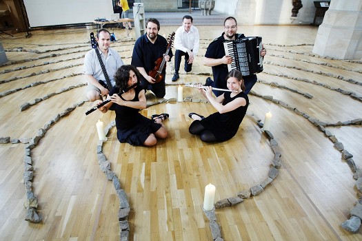 Ensemble für Neue Kammermusik (Bild © Stephan Schütze) yudo_labyrinth_01_07_10_klein